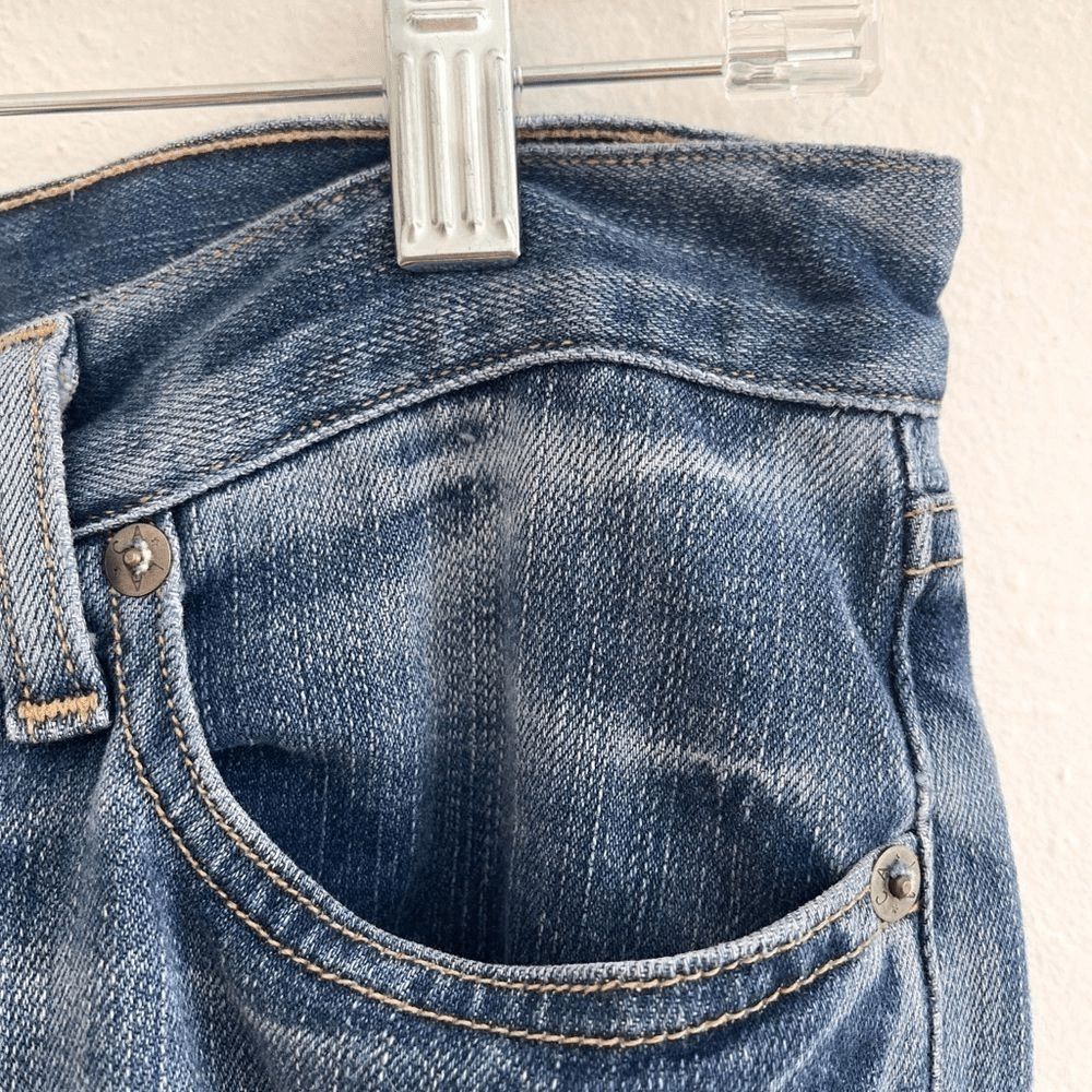LUCKY BRAND LEGEND Sienna Cigarette Selvedge Jeans Size 25 - Picture 6 of 11